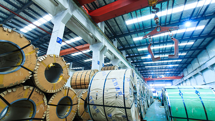 海潤鋼鐵-廠房環境